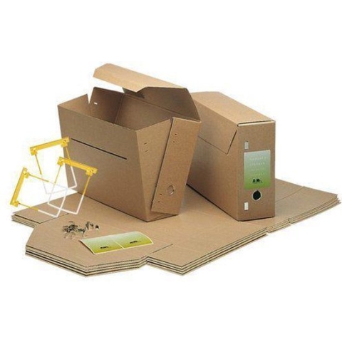 50 x Archiefdozen Folio Jalema Gemeentearchiefdoos - 37x27x11cm