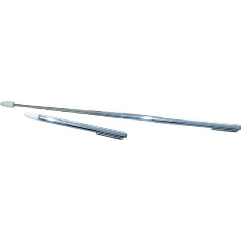 Aanwijsstick pen 90 cm, metaal, uitschuifbaar, 14-90cm Franken