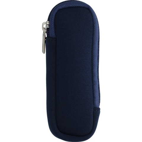 kwmobile Neopreen hoes voor laserpen - 14,5 x 5 cm - Compatibel met Universal Laser Pointer - In donkerblauw