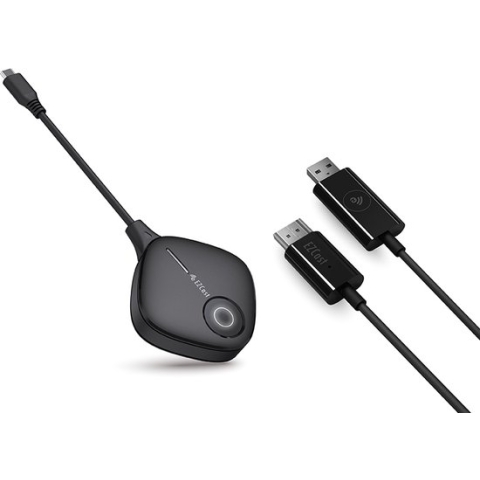 EZCast CS2 + Twin-X Package: Twin-X USB C transmitter inclusief CS2 - super compact HDMI casting dongle with integrated USB power cable