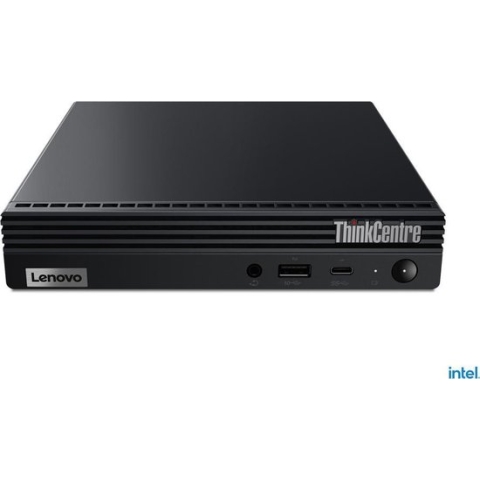 Lenovo ThinkCentre M60e i5-1035G1 mini PC Intel® Core™ i5 8 GB DDR4-SDRAM 256 GB SSD Windows 10 Pro Zwart