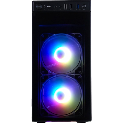 AMD Ryzen 5 6-Core RGB Game PC / Computer voor School, Kantoor en Budget Gaming - 16GB RAM - 500GB SSD - RX Vega 7 - WIFI - Win11 PRO