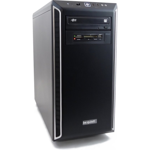 4K/8K "DaVinci" RAW Videobewerking Computer - Intel i9 12900K - RTX 4070 12GB - 64GB RAM - 1TB SSD(Gen4x4) - 4TB HDD - WIFI / Bluetooth - Extra Stil