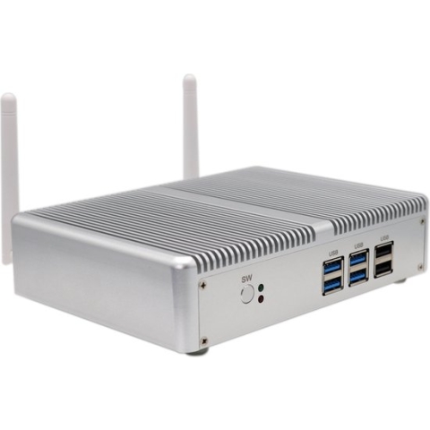 Victor® | Fanless Mini PC | 16GB RAM | 256 GB SSD | Intel® Core™ i3-7020U | Windows 10 Pro Met Alle Recente Updates (22H2) | Plug&Play!