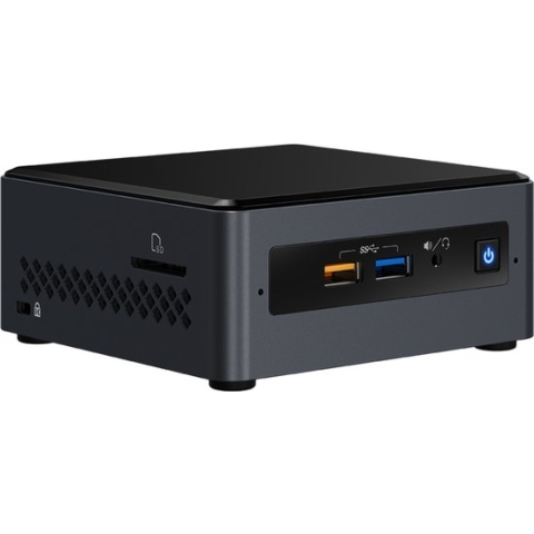Intel Core i5 NUC Compleet met 2TB SSD en 16GB RAM - 10210U 1,6GHz - WIFI/Bluetooth - HDMI/Thunderbolt - Win11 PRO
