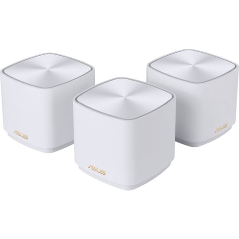 ASUS ZenWiFi XD5 - Mesh WiFi - AX3000 - AiMesh - Dual-Band - Wit - 3-Pack