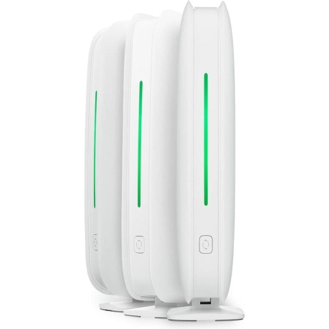 Zyxel WSM20-EU0301F, Mesh Wifi, Wifi 6, 3-pack, Wit, Intern, Mesh-systeem, Status, 0 - 40 °C, -30 - 70 °C