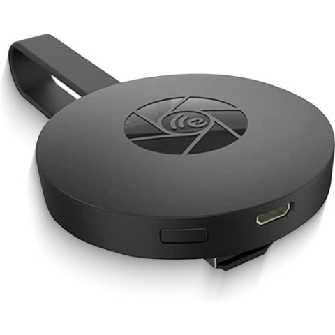 OBBA -Full HD- Smart HDMI Dongle - Draadloos tv kijken - WIFI Receiver Voor Android, Google en IOS - App Streaming -Grijs