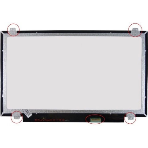 Laptop LCD scherm 14,0" 5D10K85755 (mat)