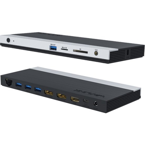 Wavlink USB-C Docking station 2 x DP + 1 x HDMI + 100W opladen (WL-UMD01)