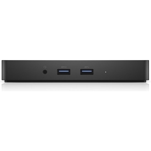DELL WD15 130W Bedraad USB 3.2 Gen 1 (3.1 Gen 1) Type-C Zwart
