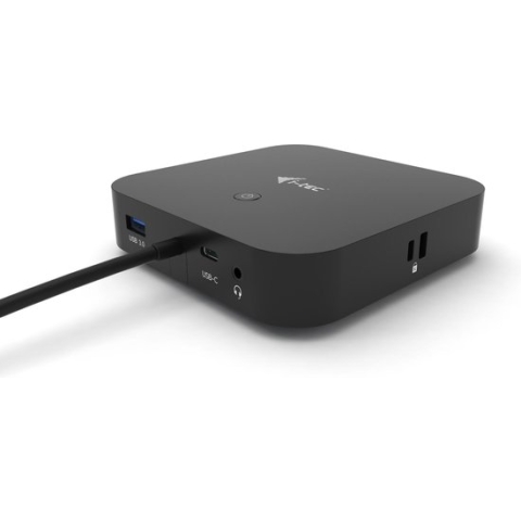 i-tec USB-C Dual Display Docking Station 65W
