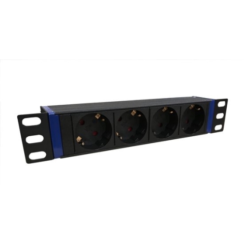 DSIT 10 inch 4 voudige stekkerdoos