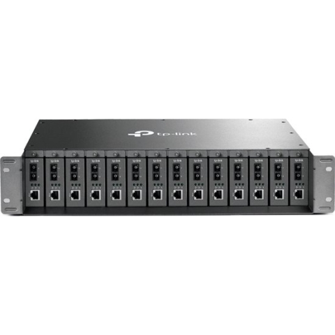 TP-Link 14 Slot Rackmount Media Converter Chassis