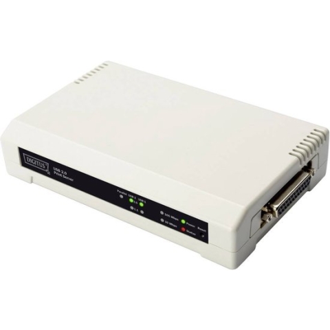 Digitus FAST ethernet print server
