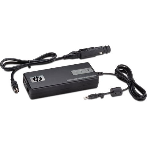 HP AJ652AA#ABB 90W Smart AC/Auto/Air Combo Adapter netvoeding en inverter