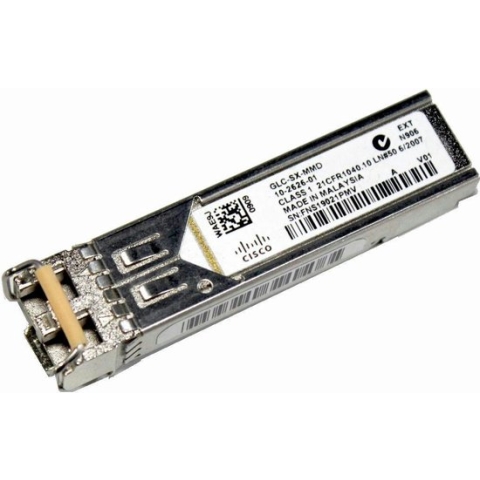 Cisco GLC-SX-MMD= netwerk transceiver module Vezel-optiek 1000 Mbit/s SFP 850 nm