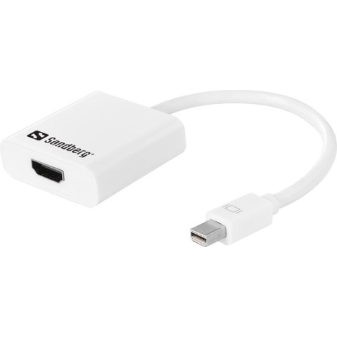 Sandberg Mini DisplayPortHDMI Adapter