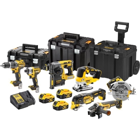 DeWALT DCK755P3T Accu Combiset 7-delig 18V 5,0Ah Li-ion