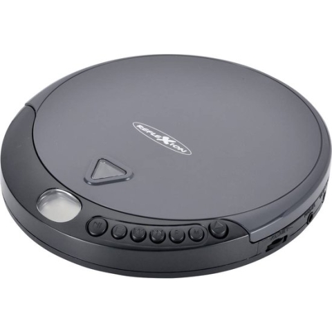 Reflexion PCD400 Discman CD, CD-R, CD-RW Zwart