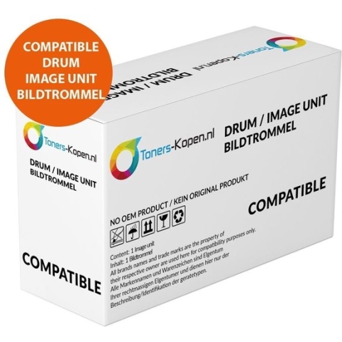 Oki 445743072 - Alternatieve Drum Unit - 25000 Pagina's - Geschikt voor OKI B401D, B401DN, MB441, MB450, MB451, MB451dn, MB451dnw, MB451w