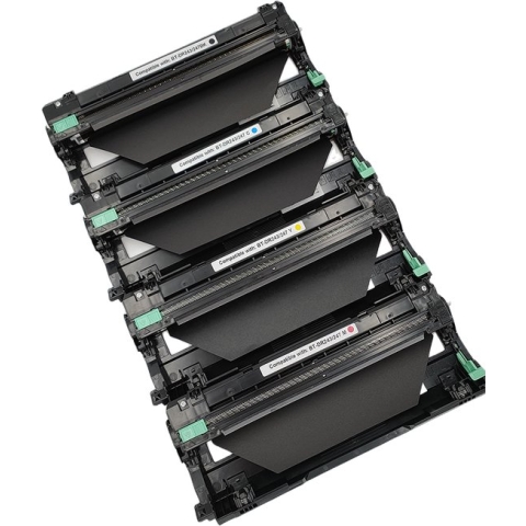 KATRIZ® huismerk DRUM !!! DR243/DR247BK + DR243/DR247C + DR243/DR247M + DR243/DR247Y（4stuks) | voor Brother DCP-L3510CDW / DCP-L3550CDW / HL-L3210CW / HL-L3230 CDW / HL-L3270CDW / MFC-L3710CW / MFC-L3730CDN / MFC-L3750CDW / MFC-L3770CDW
