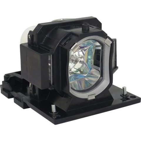 Beamerlamp geschikt voor de HITACHI CP-EX400 beamer, lamp code DT01491. Bevat originele UHP lamp, prestaties gelijk aan origineel.