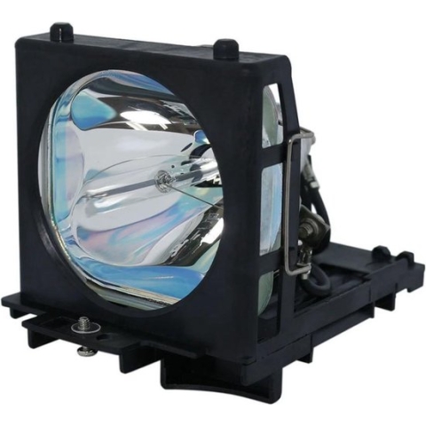 Beamerlamp geschikt voor de HITACHI PJ-TX200 beamer, lamp code DT00665. Bevat originele UHP lamp, prestaties gelijk aan origineel.