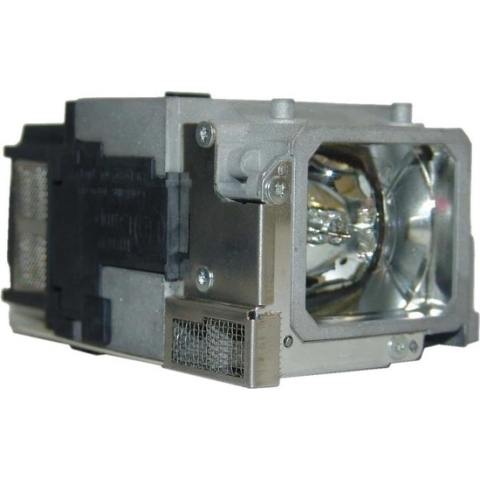 Beamerlamp geschikt voor de EPSON H372M beamer, lamp code LP65 / V13H010L65. Bevat originele P-VIP lamp, prestaties gelijk aan origineel.