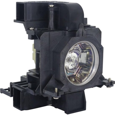 Beamerlamp geschikt voor de PANASONIC PT-EX500E beamer, lamp code ET-LAE200. Bevat originele UHP lamp, prestaties gelijk aan origineel.