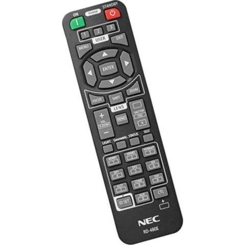 NEC NP-PX700WG2 Afstandsbediening, Artikelcode RMT-PJ33 / RD-455E / 7N900961