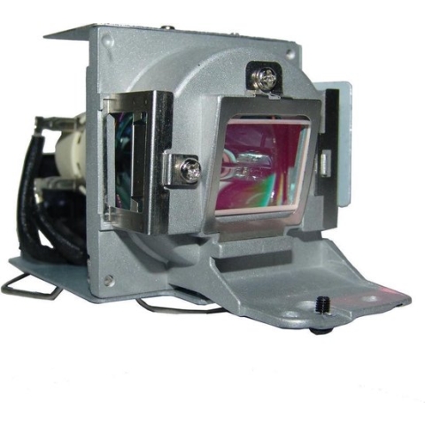 Beamerlamp geschikt voor de MITSUBISHI EX220U beamer, lamp code VLT-EX240LP. Bevat originele UHP lamp, prestaties gelijk aan origineel.