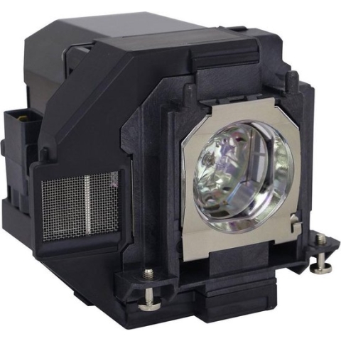 Beamerlamp geschikt voor de EPSON H840B beamer, lamp code LP96 / V13H010L96. Bevat originele UHP lamp, prestaties gelijk aan origineel.