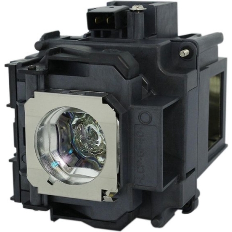 Beamerlamp geschikt voor de EPSON H702B beamer, lamp code LP76 / V13H010L76. Bevat originele P-VIP lamp, prestaties gelijk aan origineel.