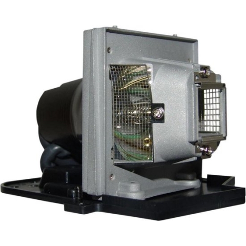 Beamerlamp geschikt voor de TOSHIBA TDP T9 beamer, lamp code TLPLV6. Bevat originele P-VIP lamp, prestaties gelijk aan origineel.