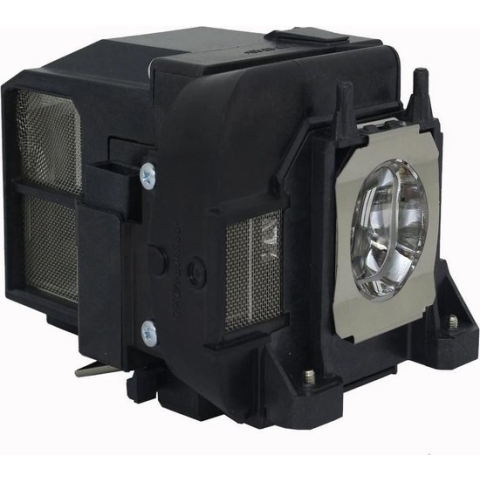 Beamerlamp geschikt voor de EPSON H619B beamer, lamp code LP77 / V13H010L77. Bevat originele NSHA lamp, prestaties gelijk aan origineel.