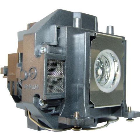 Beamerlamp geschikt voor de EPSON H440B beamer, lamp code LP57 / V13H010L57. Bevat originele P-VIP lamp, prestaties gelijk aan origineel.