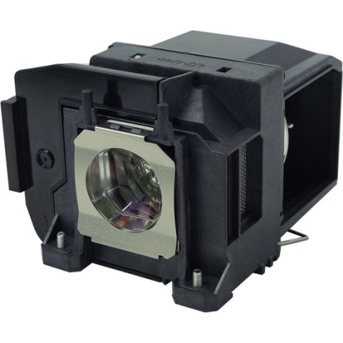 Beamerlamp geschikt voor de EPSON H651C beamer, lamp code LP85 / V13H010L85. Bevat originele P-VIP lamp, prestaties gelijk aan origineel.
