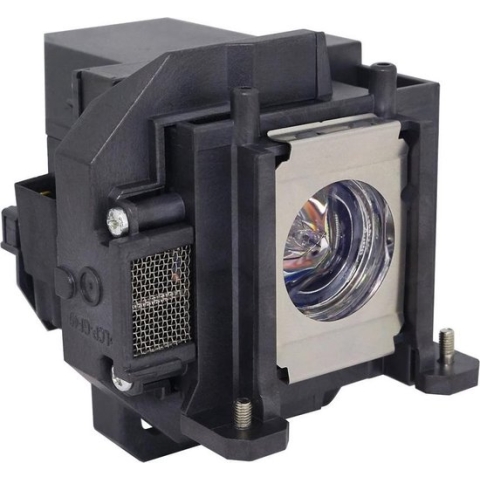 Beamerlamp geschikt voor de EPSON POWERLITE 1830 beamer, lamp code LP53 / V13H010L53. Bevat originele UHP lamp, prestaties gelijk aan origineel.