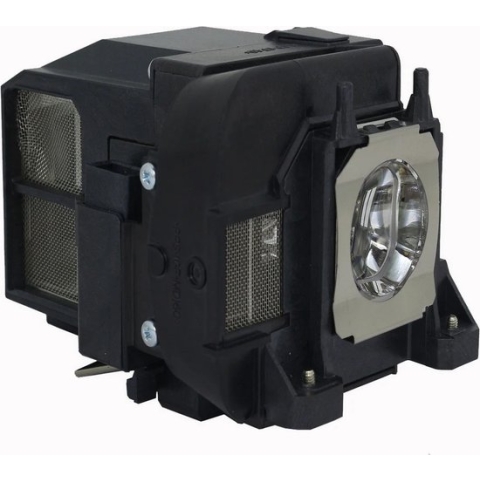 Beamerlamp geschikt voor de EPSON H622B beamer, lamp code LP77 / V13H010L77. Bevat originele NSHA lamp, prestaties gelijk aan origineel.