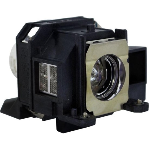 Beamerlamp geschikt voor de EPSON POWERLITE 1810P beamer, lamp code LP40 / V13H010L40. Bevat originele UHP lamp, prestaties gelijk aan origineel.