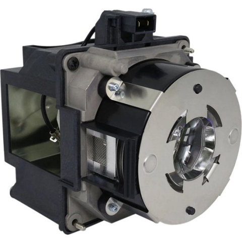 Beamerlamp geschikt voor de EPSON H762C beamer, lamp code LP93 / V13H010L93. Bevat originele NSHA lamp, prestaties gelijk aan origineel.