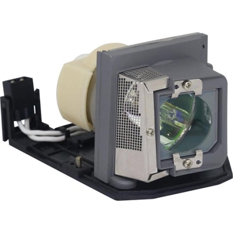 Beamerlamp geschikt voor de OPTOMA X401 beamer, lamp code BL-FP280H / SP.8TE01GC01. Bevat originele P-VIP lamp, prestaties gelijk aan origineel.