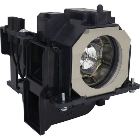 Beamerlamp geschikt voor de PANASONIC PT-EX800ZE beamer, lamp code ET-LAE300. Bevat originele NSHA lamp, prestaties gelijk aan origineel.