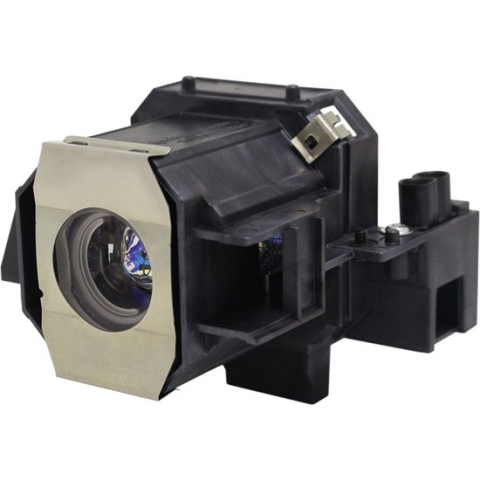 Beamerlamp geschikt voor de EPSON POWERLITE HOME CINEMA 400 beamer, lamp code LP35 / V13H010L35. Bevat originele P-VIP lamp, prestaties gelijk aan origineel.