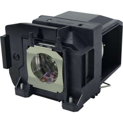 Beamerlamp geschikt voor de EPSON H959B beamer, lamp code LP85 / V13H010L85. Bevat originele P-VIP lamp, prestaties gelijk aan origineel.