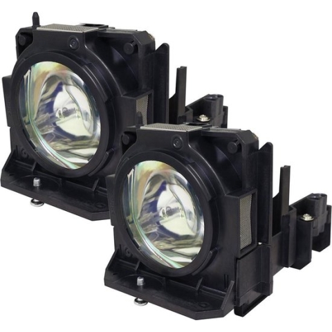 Beamerlamp geschikt voor de PANASONIC PT-DW750BE beamer, lamp code ET-LAD70W / ET-LAD70AW. Bevat originele NSHA lamp, prestaties gelijk aan origineel.