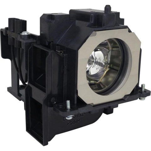 Beamerlamp geschikt voor de PANASONIC PT-EX610LE beamer, lamp code ET-LAE300. Bevat originele NSHA lamp, prestaties gelijk aan origineel.