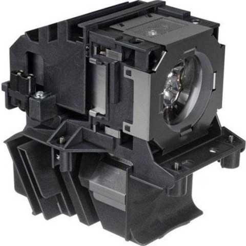 Beamerlamp geschikt voor de CANON XEED WUX6010 D beamer, lamp code RS-LP09 / 9963B001AA. Bevat originele NSHA lamp, prestaties gelijk aan origineel.
