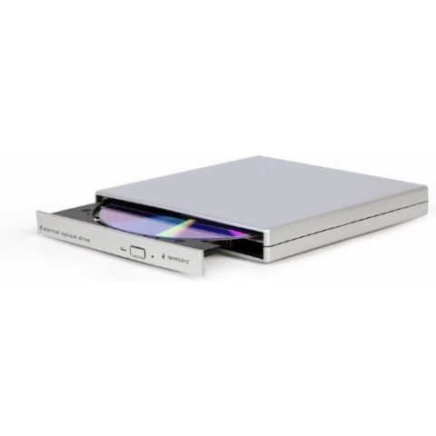 Gembird DVD-USB-02-SV DVD±RW Zilver optisch schijfstation